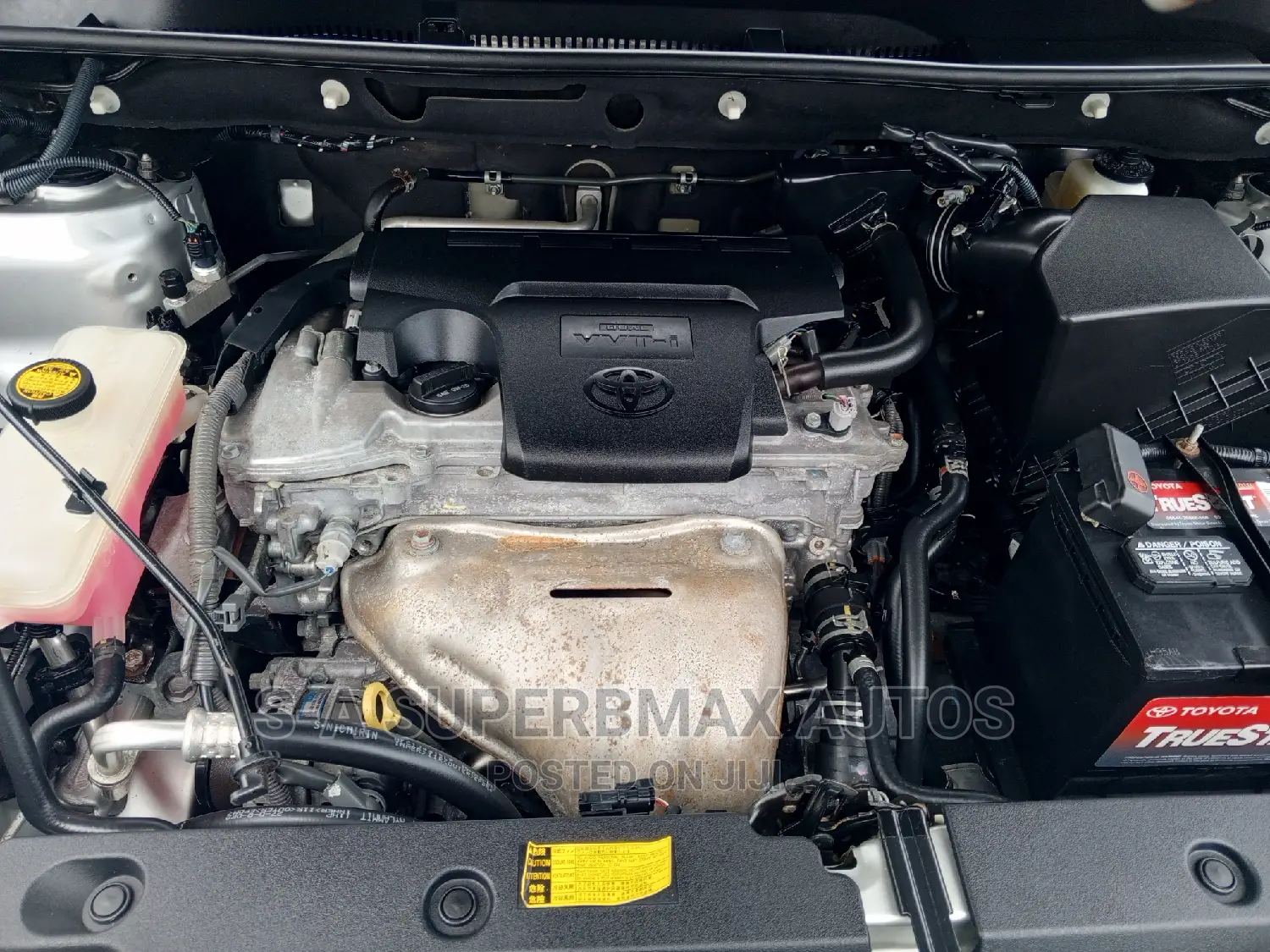 Toyota RAV4 2013 Silver