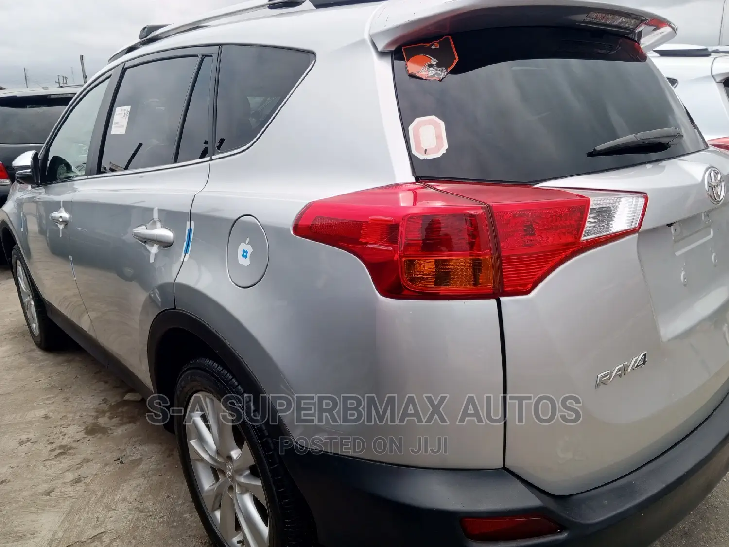 Toyota RAV4 2013 Silver