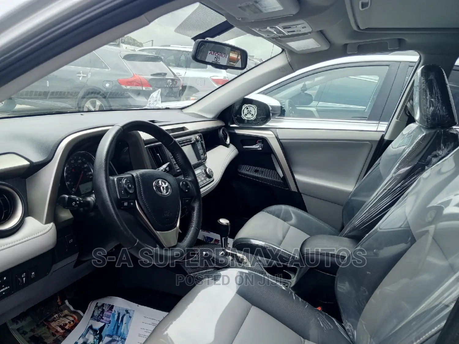 Toyota RAV4 2013 Silver