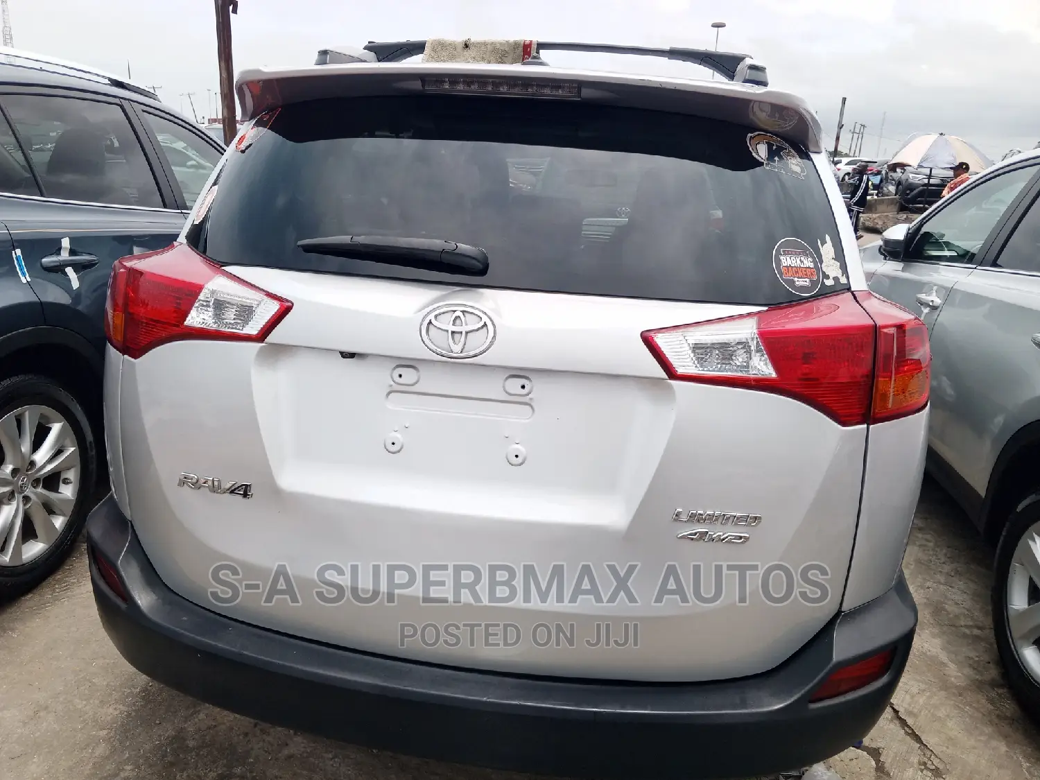 Toyota RAV4 2013 Silver