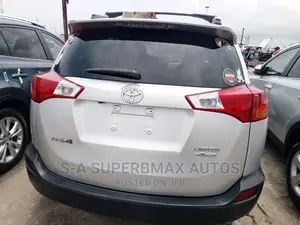 Toyota RAV4 2013 Silver