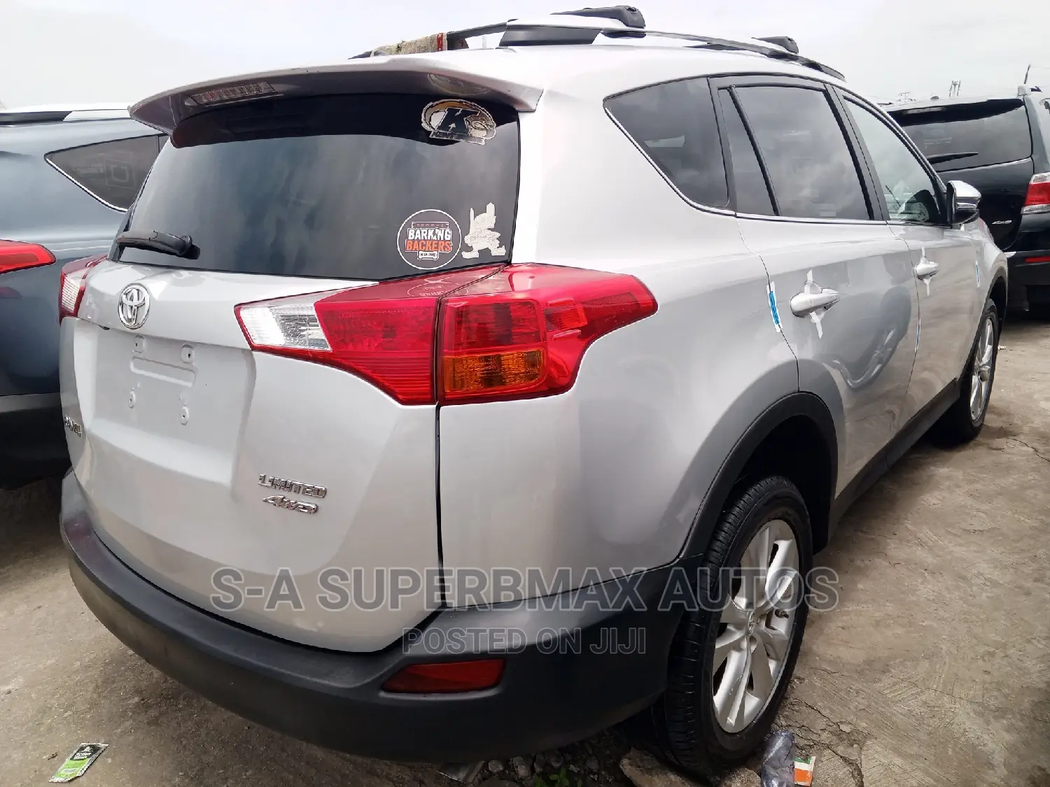 Toyota RAV4 2013 Silver