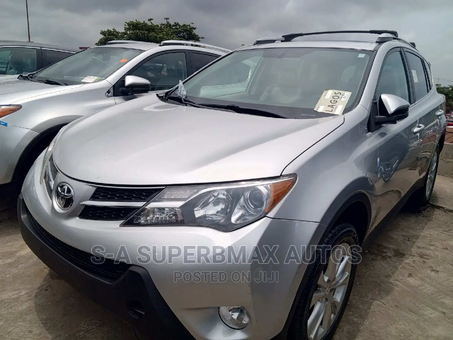 Toyota RAV4 2013 Silver