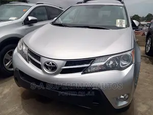 Toyota RAV4 2013 Silver