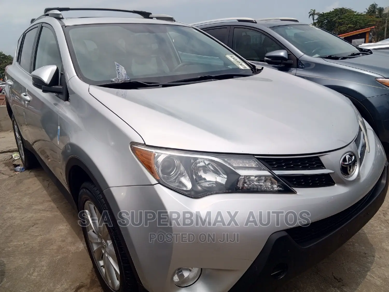 Toyota RAV4 2013 Silver