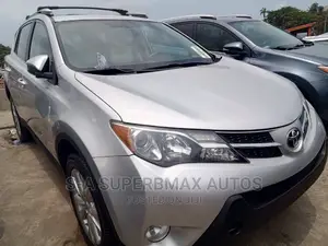 Toyota RAV4 2013 Silver