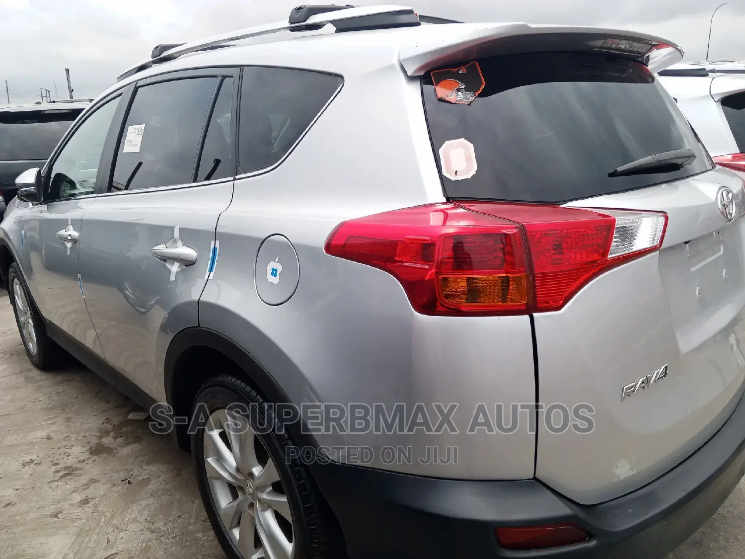 Toyota RAV4 2013 Silver