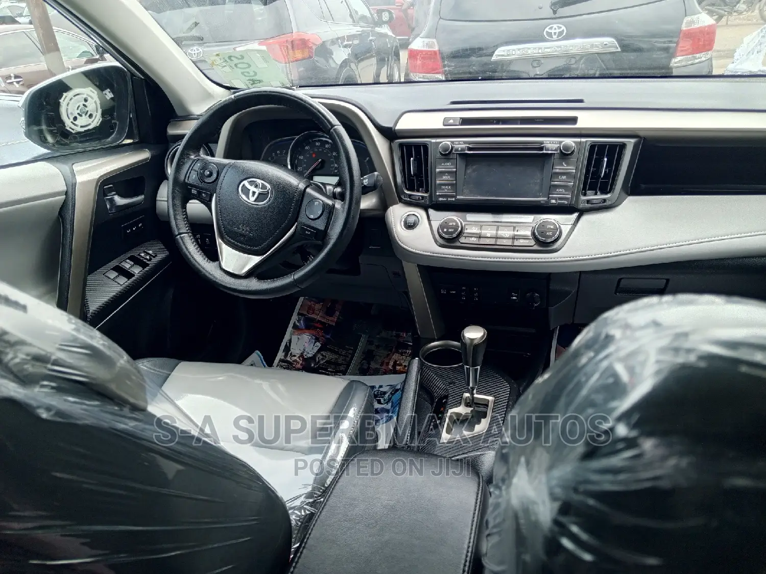 Toyota RAV4 2013 Silver