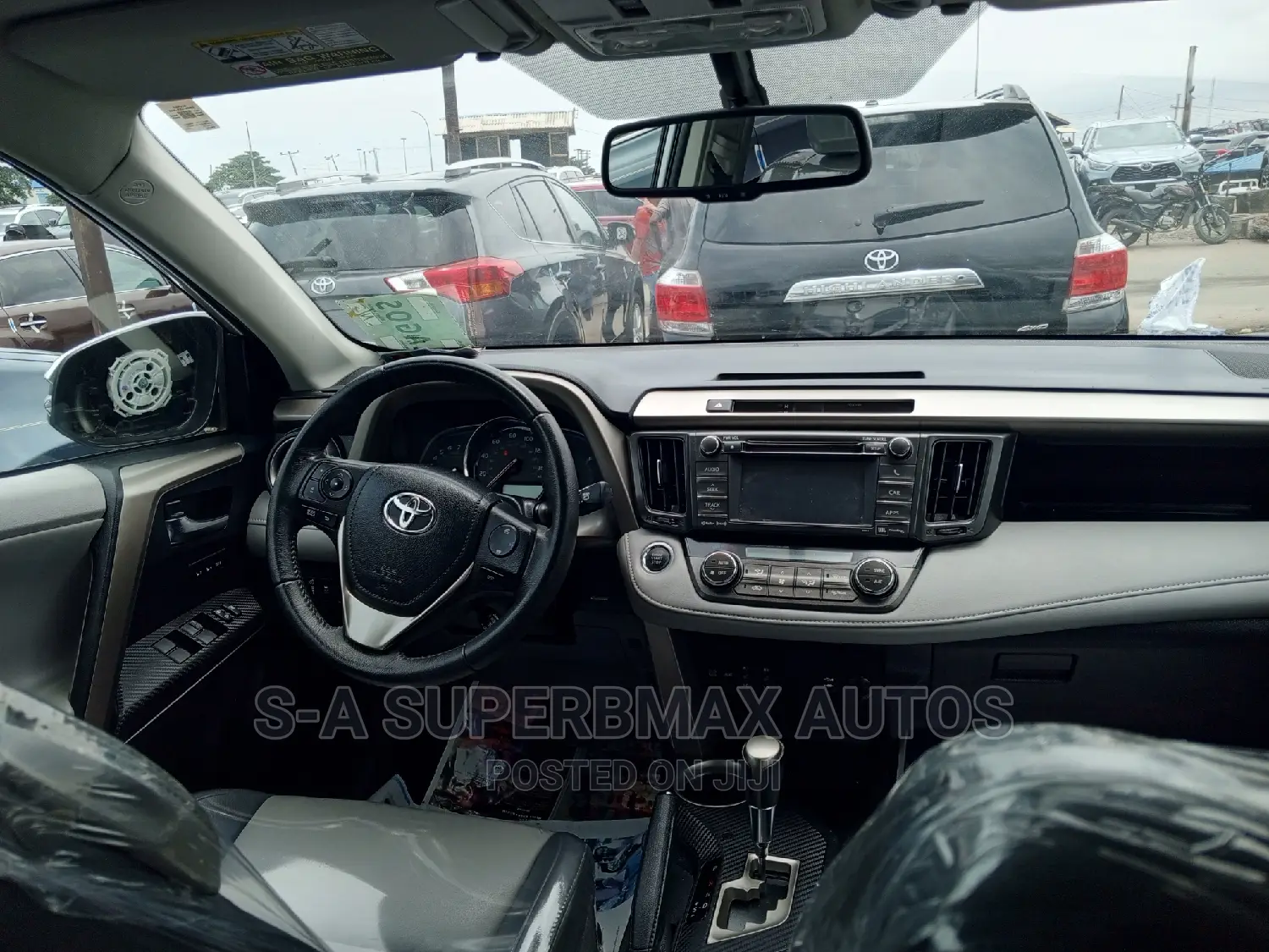 Toyota RAV4 2013 Silver
