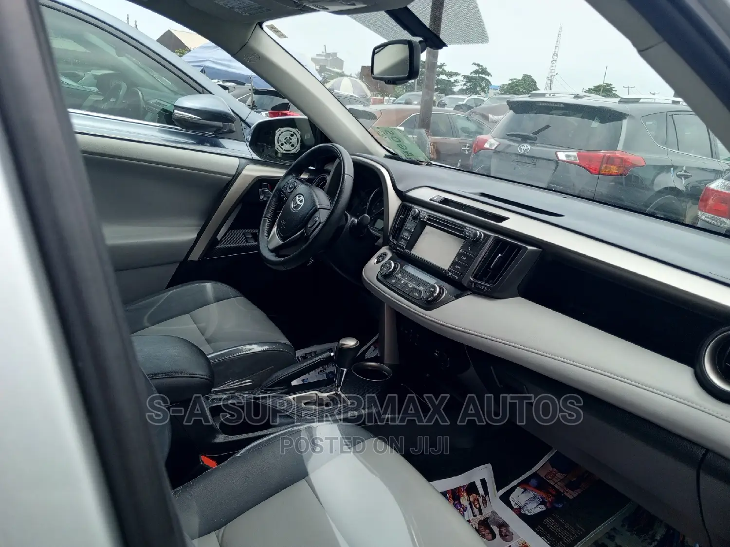 Toyota RAV4 2013 Silver