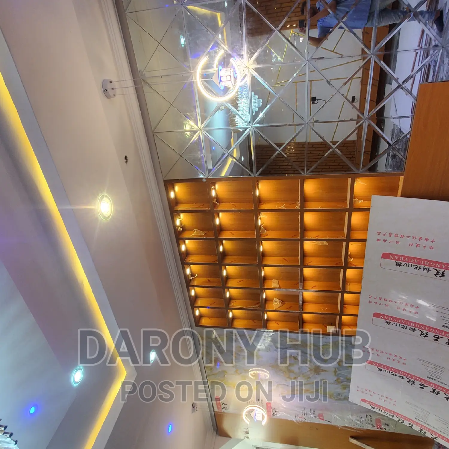 Mirror Featured Wall Decor