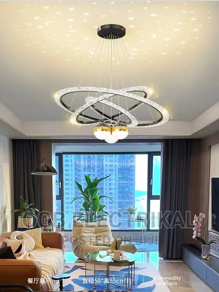 Modern Led Chandelier
