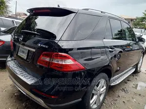 Mercedes-Benz M Class 2014 Black