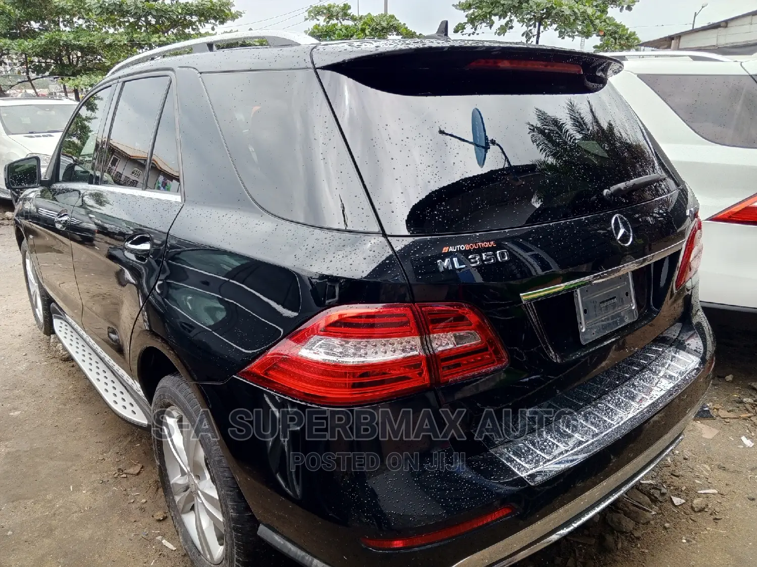 Mercedes-Benz M Class 2014 Black
