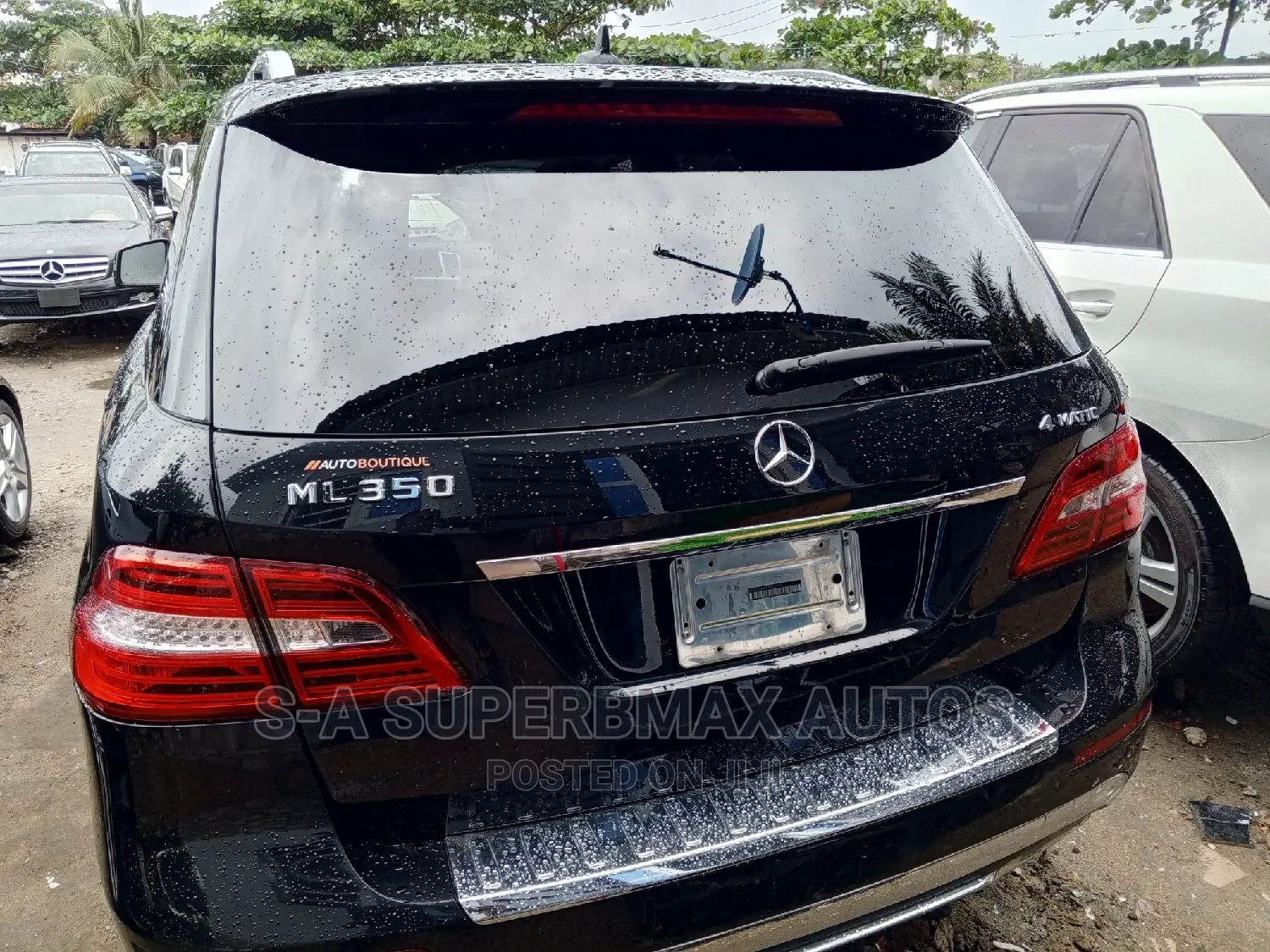 Mercedes-Benz M Class 2014 Black