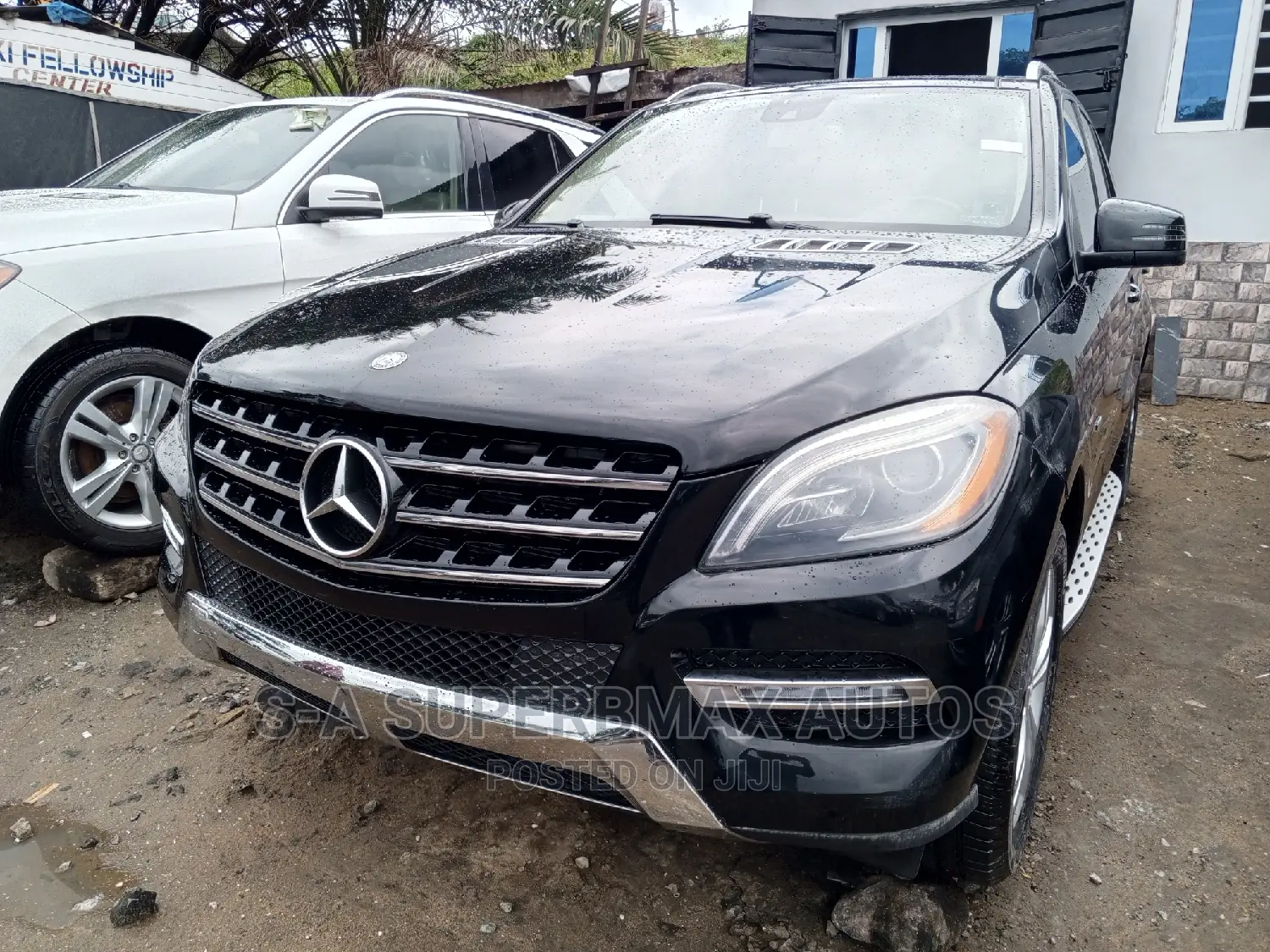 Mercedes-Benz M Class 2014 Black