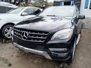 Mercedes-Benz M Class 2014 Black