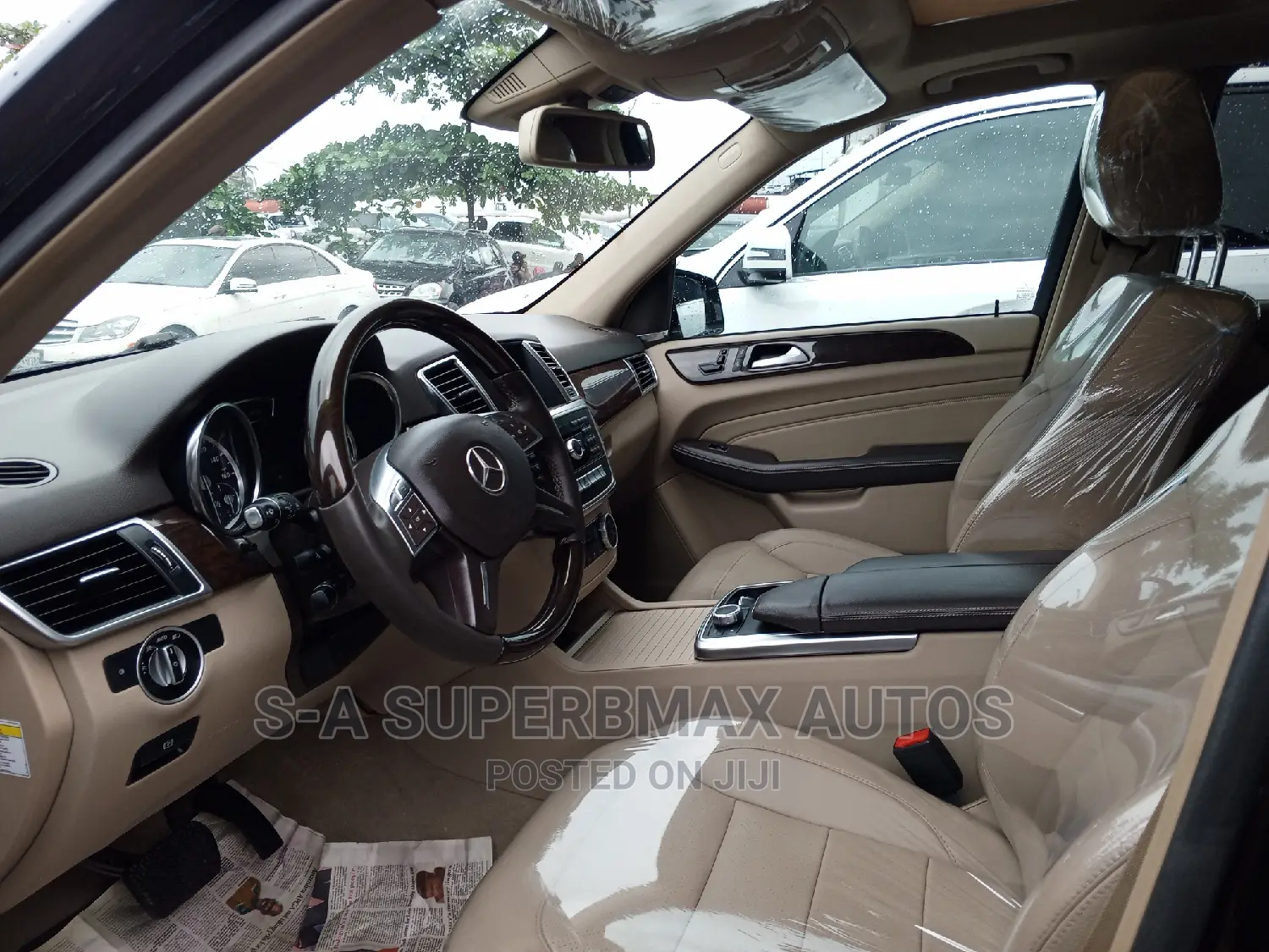 Mercedes-Benz M Class 2014 Black