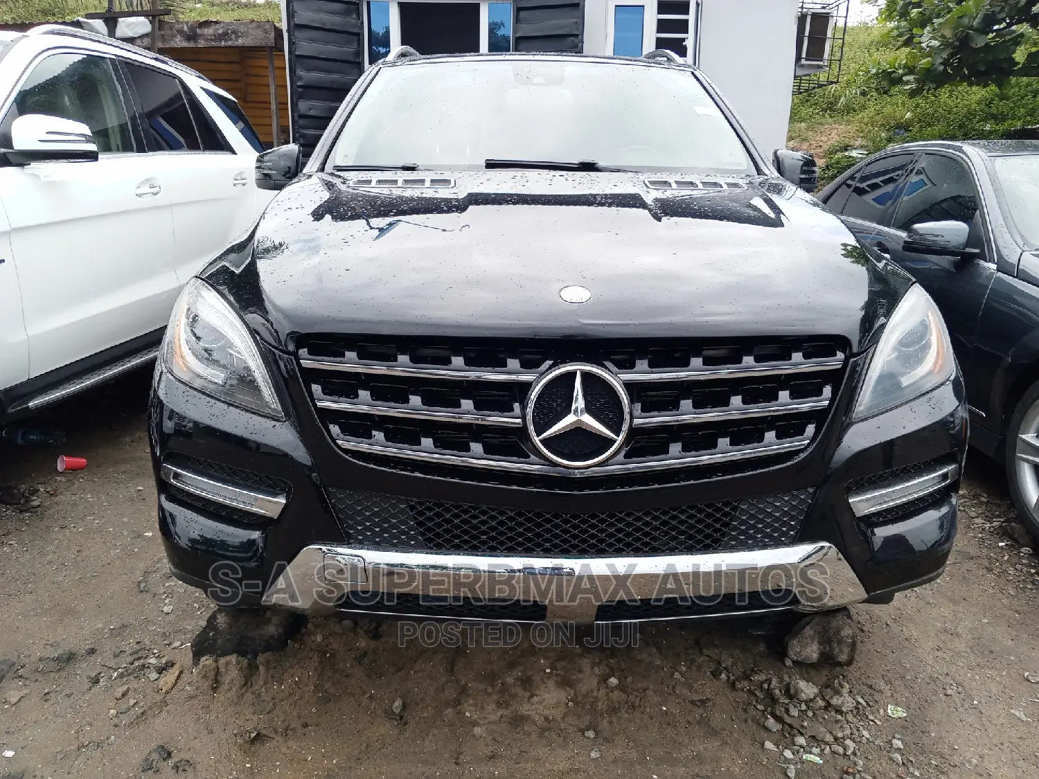 Mercedes-Benz M Class 2014 Black