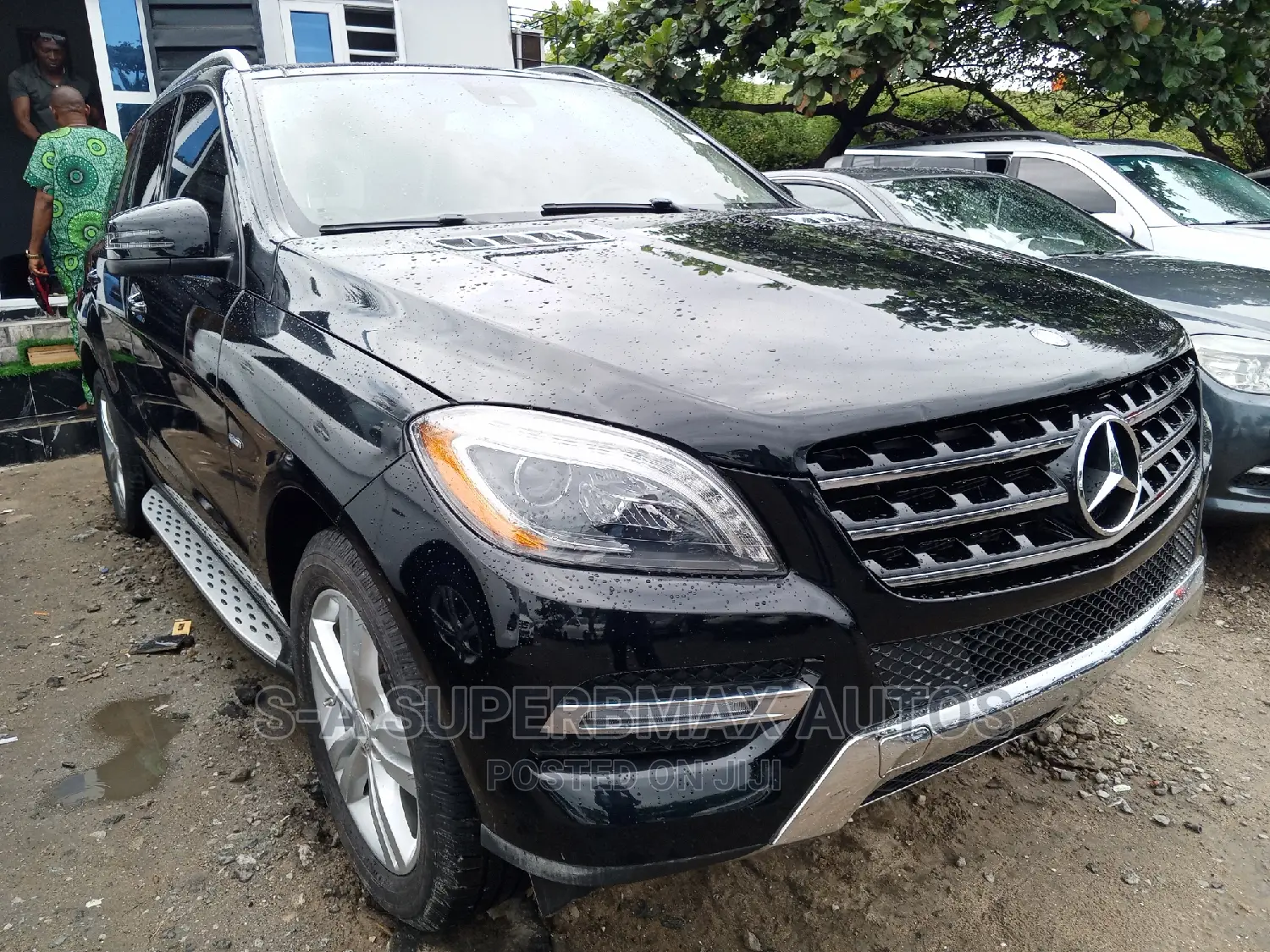 Mercedes-Benz M Class 2014 Black