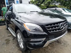 Mercedes-Benz M Class 2014 Black