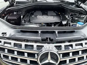 Mercedes-Benz M Class 2014 Black