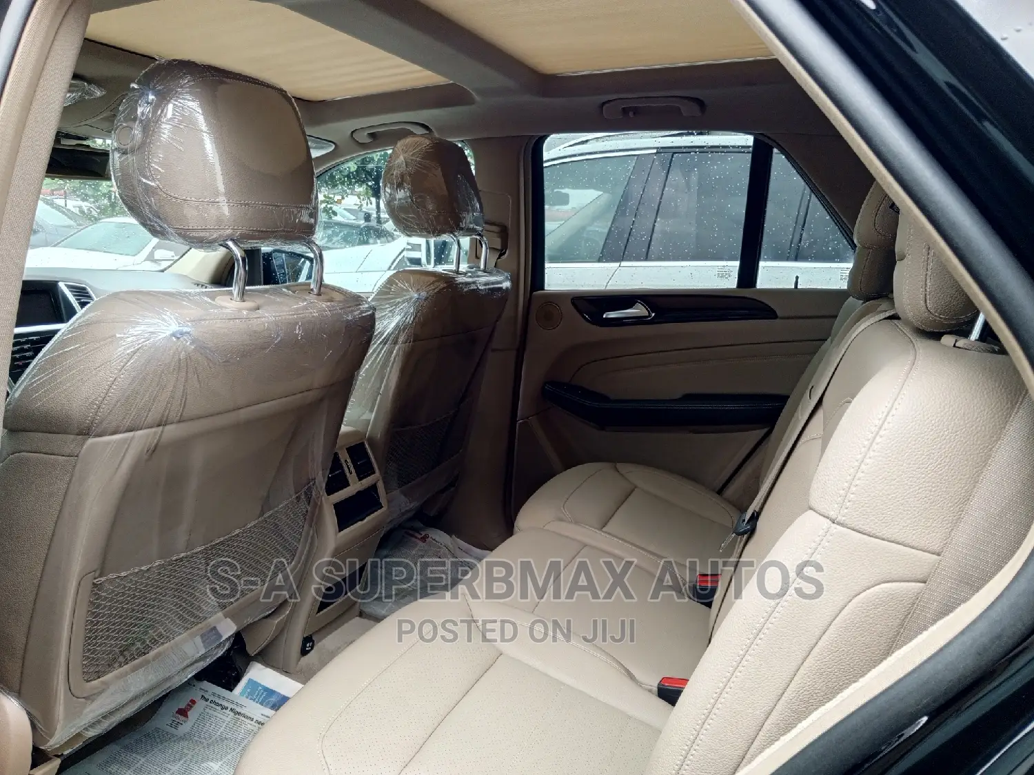 Mercedes-Benz M Class 2014 Black