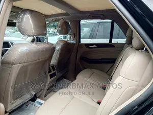 Mercedes-Benz M Class 2014 Black