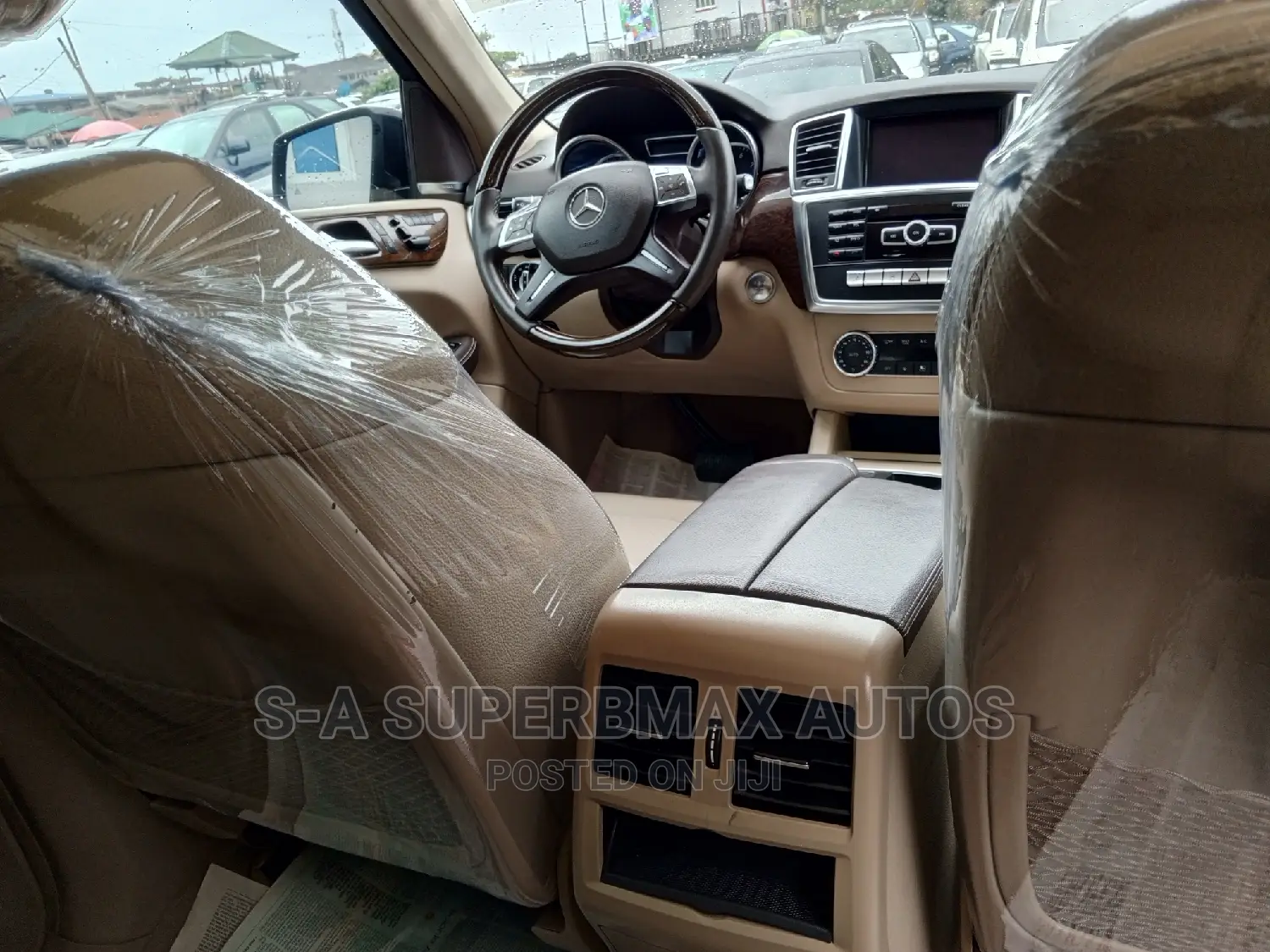 Mercedes-Benz M Class 2014 Black