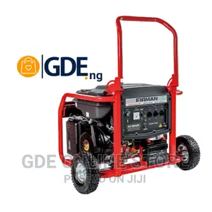 Firman 6.0kva Key Start Generator With Remote - ECO8990ESR