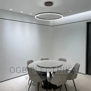 Led Ring Chandelier
