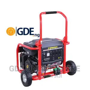 Firman 7.0kva Key Start Generator With Remote Eco10990es