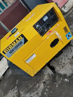 Firman Diesel Soundproof Generator 10kva