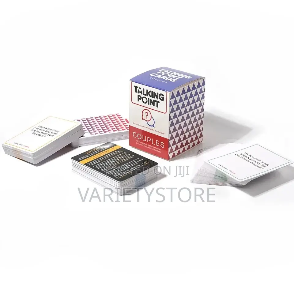 Talking Point Couples Card Games 200 PCS Date Night Ideas