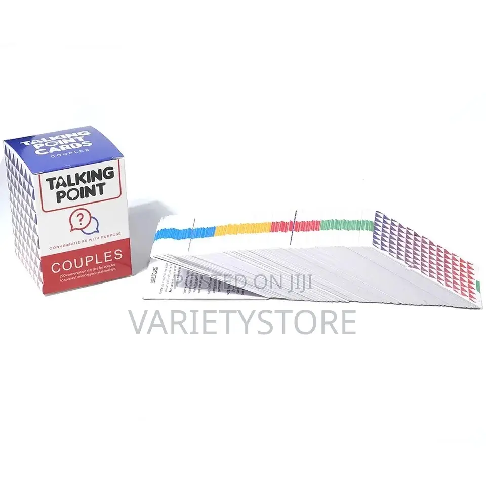 Talking Point Couples Card Games 200 PCS Date Night Ideas