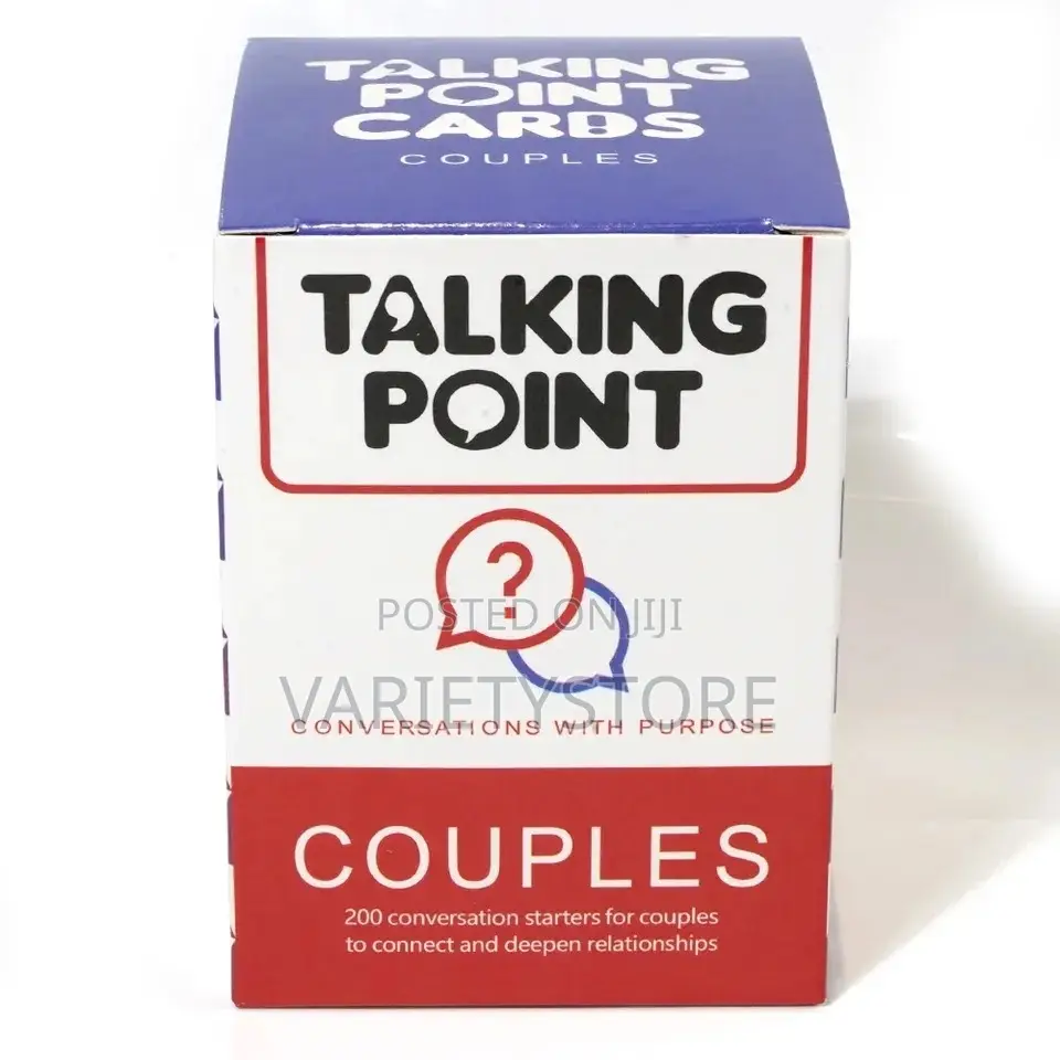 Talking Point Couples Card Games 200 PCS Date Night Ideas