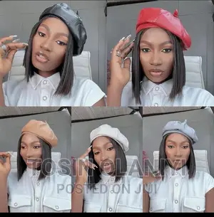 Leather Beret