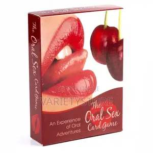 The Oral Sex Card Game