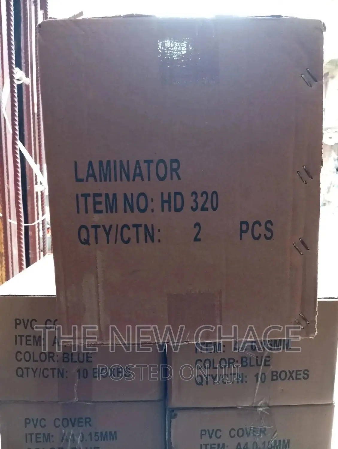 Laminator Machine And Binding Machine