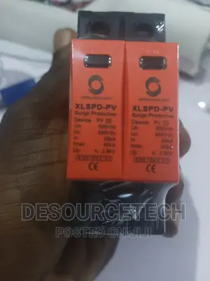 DC Surge Protector Against Thunder