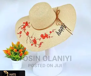 Beautiful Ladies Beach Hat