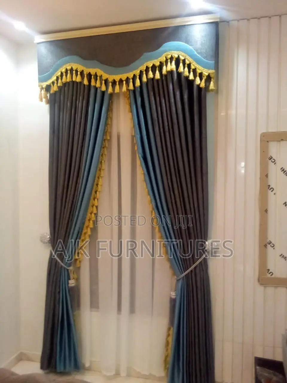 Unique Turkish Curtain