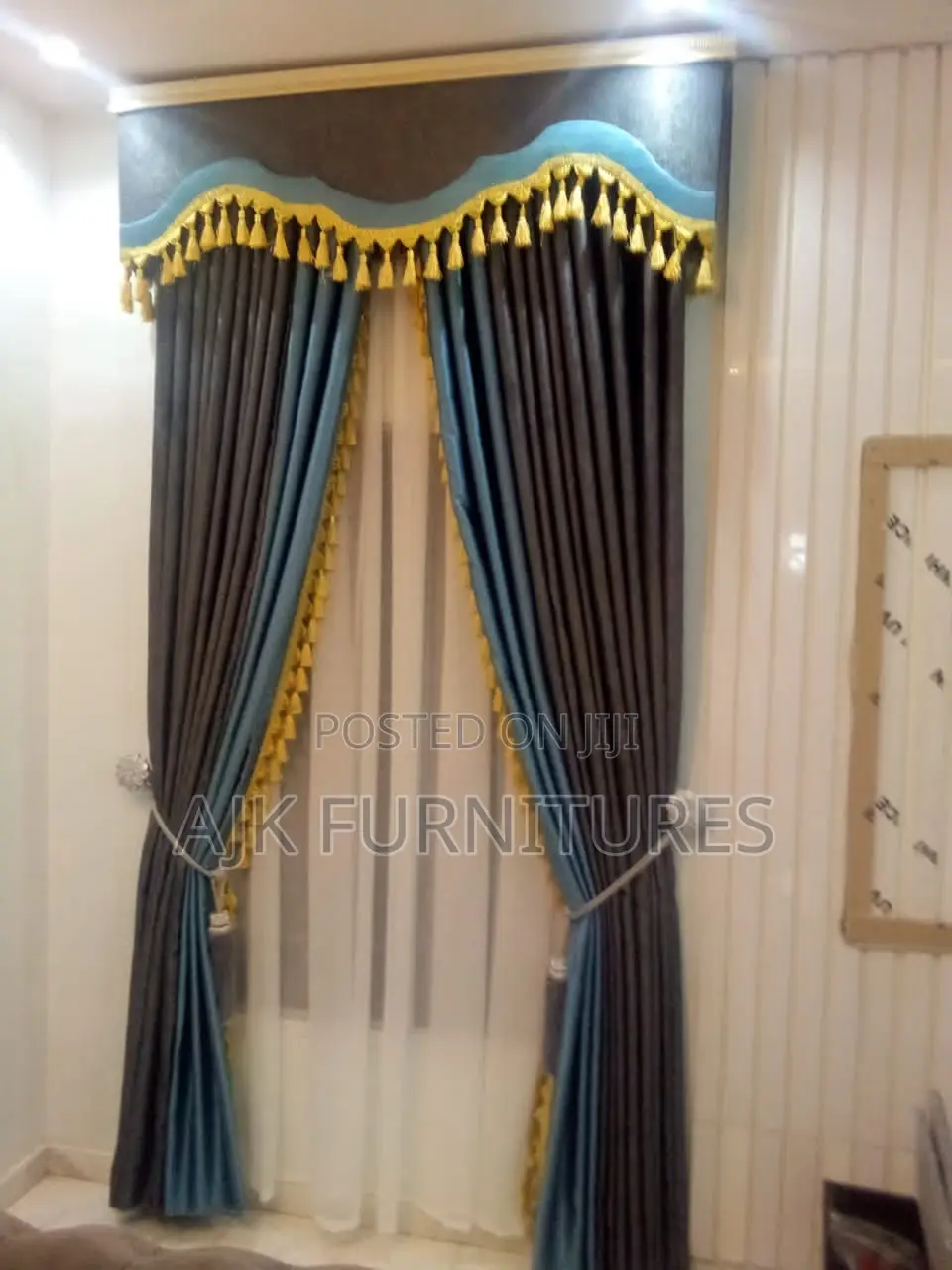 Unique Turkish Curtain
