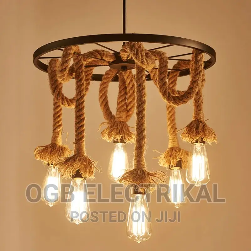 Industrial Style Chandelier
