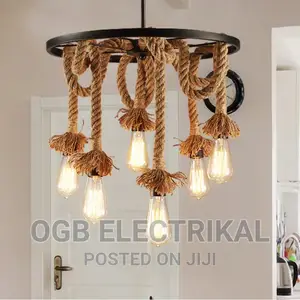 Industrial Style Chandelier