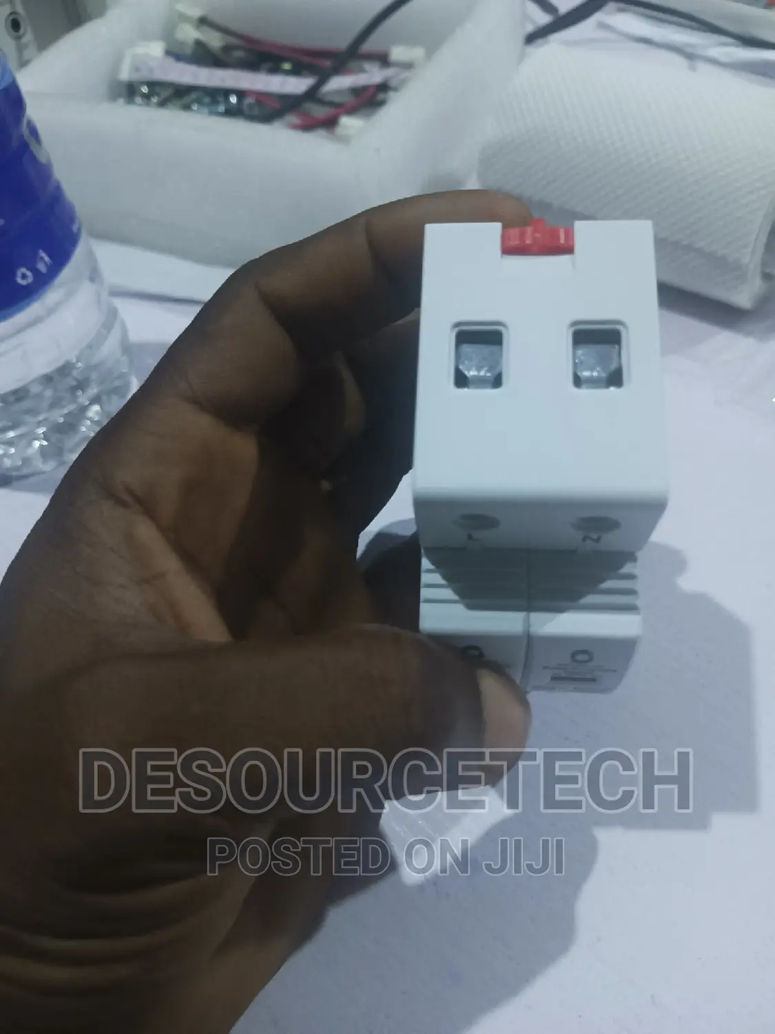 AC Surge Protector Against Excess Voltage