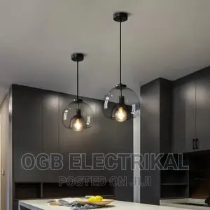 Glass Led Ceiling Pendant