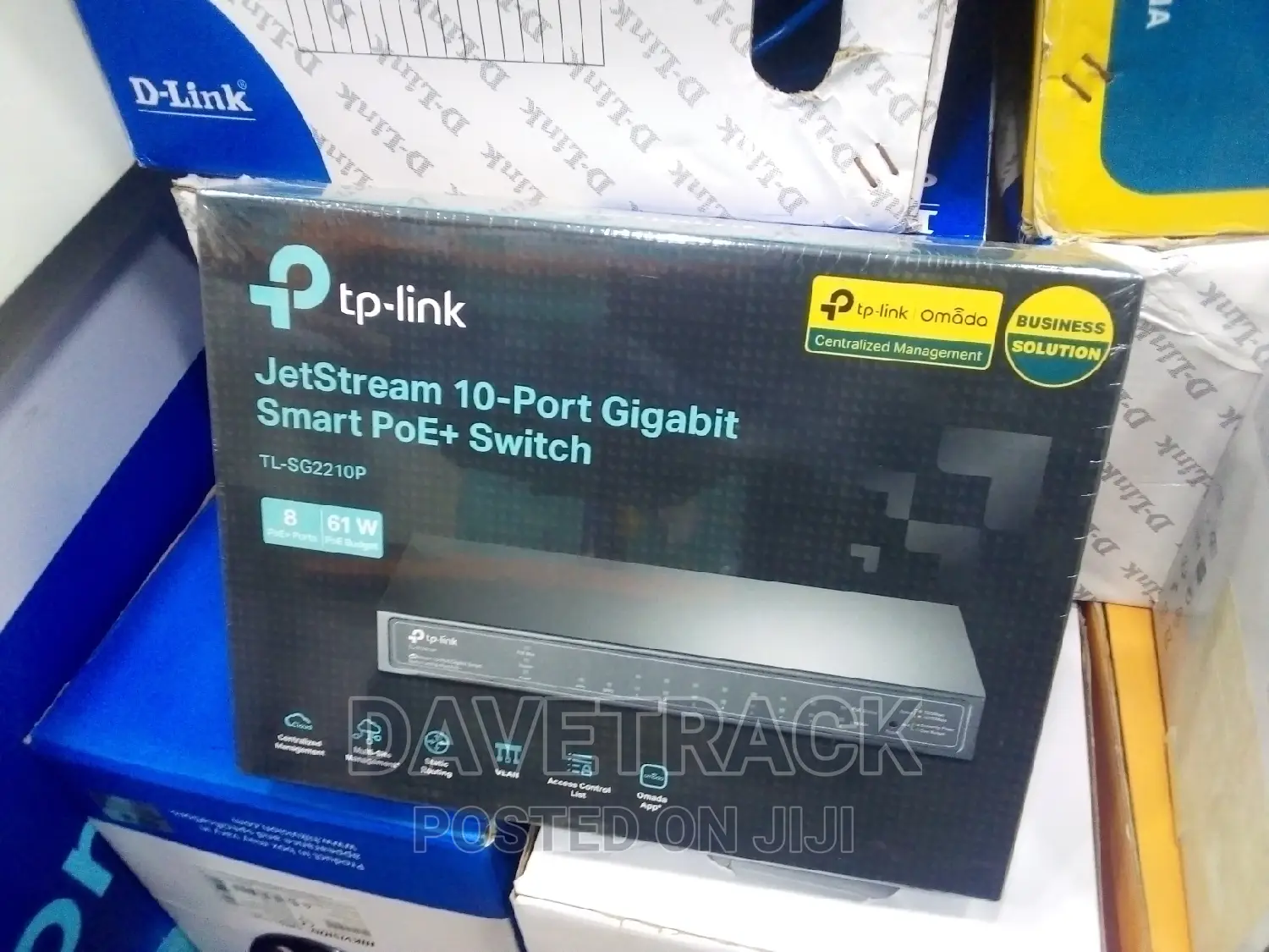 Tp-Link Jetstream 10 Port Gigabit Smart Poe+ Switch in Ikeja ...