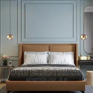 Modern Glass Hanging Lamp