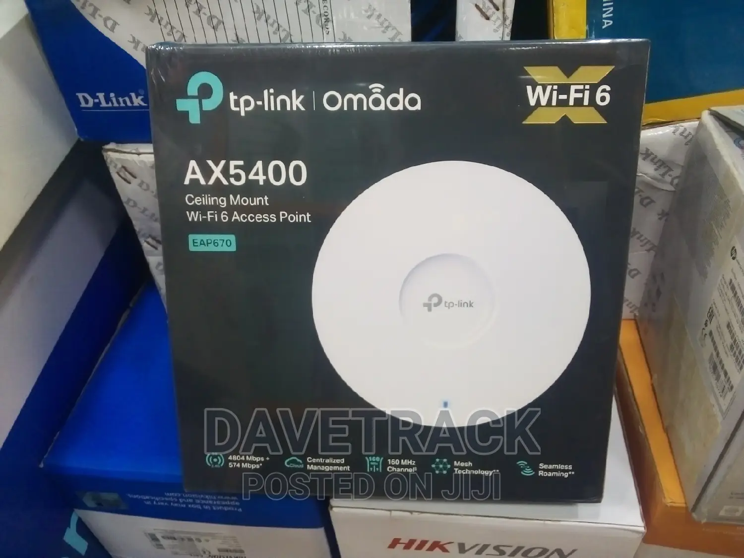 Tp-Link AX5400 Ceiling Mount Wi-Fi 6 Access Point